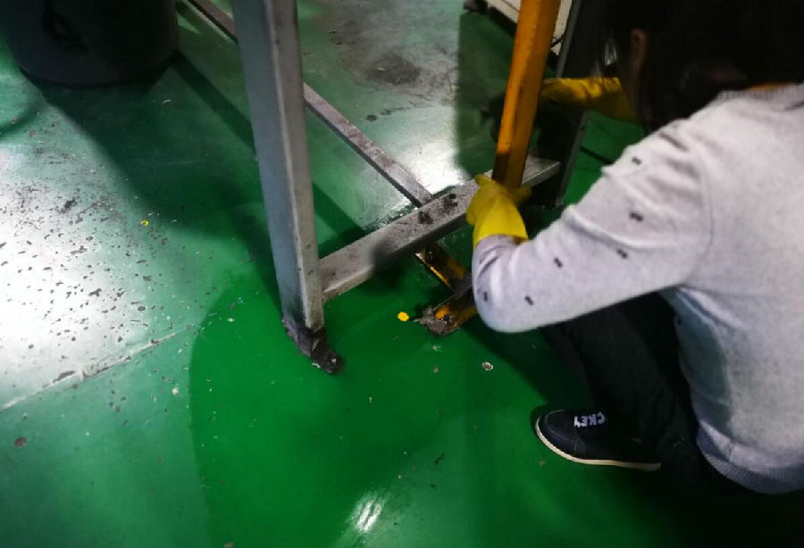 秀屿区工厂保洁清洗案例